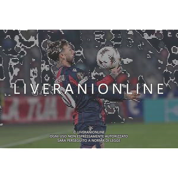 TVRG Bologna vs Brann nella foto Federico Bernardeschi (Bologna) Bologna 06-11-2025 Stadio Renato Dall\'Ara Bologna vs Brann UEFA Europa League fase a girone unico - 4a giornata foto Roberto Garavaglia/Agenzia Aldo Liverani sas