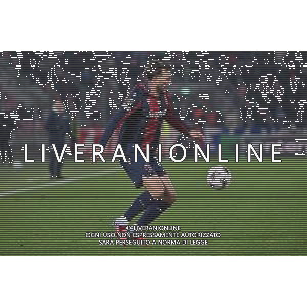 TVRG Bologna vs Brann nella foto Federico Bernardeschi (Bologna) Bologna 06-11-2025 Stadio Renato Dall\'Ara Bologna vs Brann UEFA Europa League fase a girone unico - 4a giornata foto Roberto Garavaglia/Agenzia Aldo Liverani sas