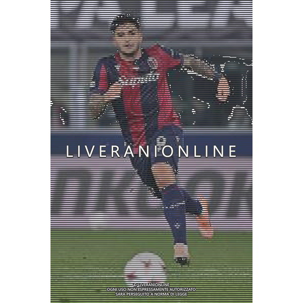 TVRG Bologna vs Brann nella foto Santiago Castro (Bologna) Bologna 06-11-2025 Stadio Renato Dall\'Ara Bologna vs Brann UEFA Europa League fase a girone unico - 4a giornata foto Roberto Garavaglia/Agenzia Aldo Liverani sas