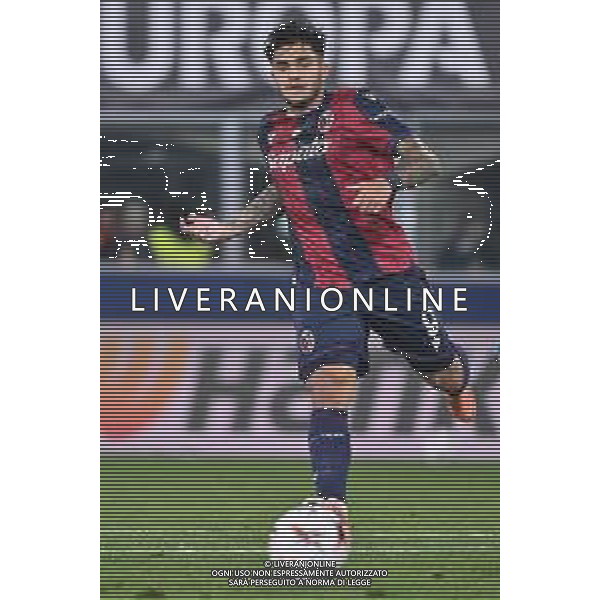 TVRG Bologna vs Brann nella foto Santiago Castro (Bologna) Bologna 06-11-2025 Stadio Renato Dall\'Ara Bologna vs Brann UEFA Europa League fase a girone unico - 4a giornata foto Roberto Garavaglia/Agenzia Aldo Liverani sas