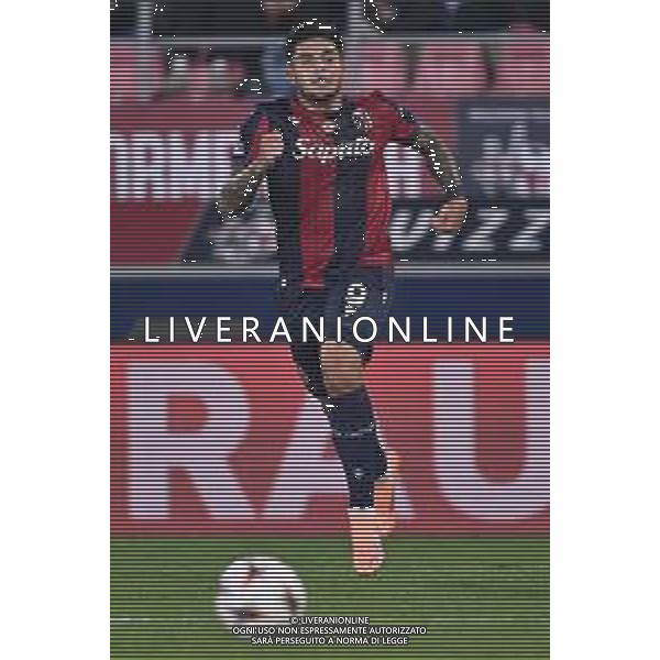 TVRG Bologna vs Brann nella foto Santiago Castro (Bologna) Bologna 06-11-2025 Stadio Renato Dall\'Ara Bologna vs Brann UEFA Europa League fase a girone unico - 4a giornata foto Roberto Garavaglia/Agenzia Aldo Liverani sas