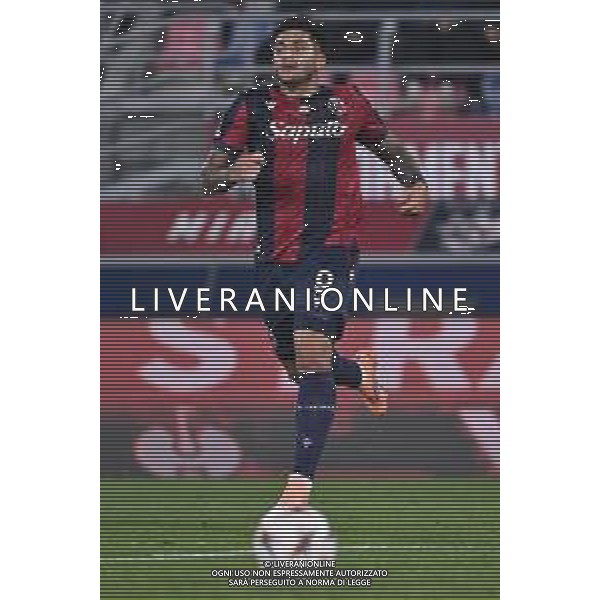 TVRG Bologna vs Brann nella foto Santiago Castro (Bologna) Bologna 06-11-2025 Stadio Renato Dall\'Ara Bologna vs Brann UEFA Europa League fase a girone unico - 4a giornata foto Roberto Garavaglia/Agenzia Aldo Liverani sas