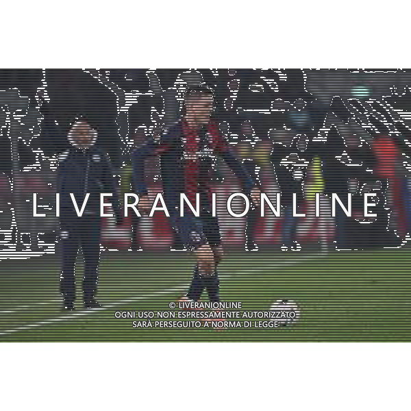 TVRG Bologna vs Brann nella foto Emil Holm (Bologna) Bologna 06-11-2025 Stadio Renato Dall\'Ara Bologna vs Brann UEFA Europa League fase a girone unico - 4a giornata foto Roberto Garavaglia/Agenzia Aldo Liverani sas