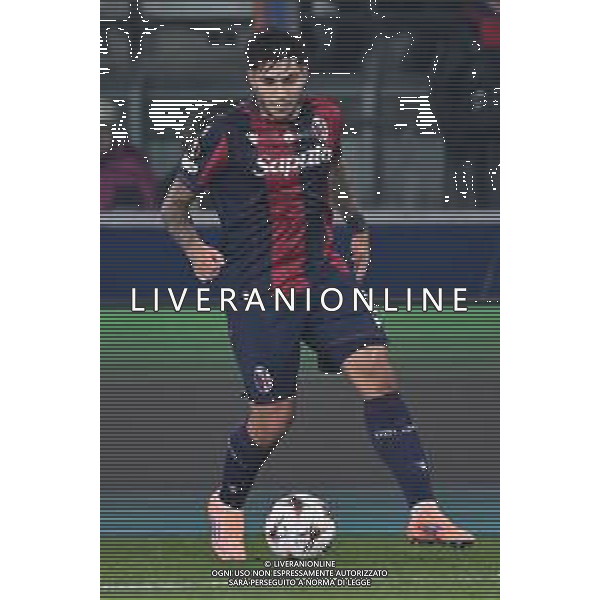 TVRG Bologna vs Brann nella foto Santiago Castro (Bologna) Bologna 06-11-2025 Stadio Renato Dall\'Ara Bologna vs Brann UEFA Europa League fase a girone unico - 4a giornata foto Roberto Garavaglia/Agenzia Aldo Liverani sas