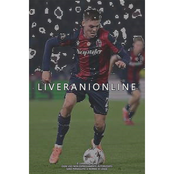 TVRG Bologna vs Brann nella foto Emil Holm (Bologna) Bologna 06-11-2025 Stadio Renato Dall\'Ara Bologna vs Brann UEFA Europa League fase a girone unico - 4a giornata foto Roberto Garavaglia/Agenzia Aldo Liverani sas