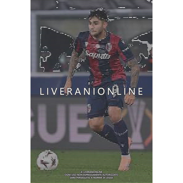 TVRG Bologna vs Brann nella foto Santiago Castro (Bologna) Bologna 06-11-2025 Stadio Renato Dall\'Ara Bologna vs Brann UEFA Europa League fase a girone unico - 4a giornata foto Roberto Garavaglia/Agenzia Aldo Liverani sas