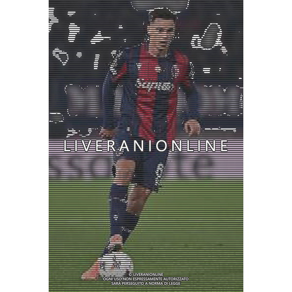 TVRG Bologna vs Brann nella foto Nikola Moro (Bologna) Bologna 06-11-2025 Stadio Renato Dall\'Ara Bologna vs Brann UEFA Europa League fase a girone unico - 4a giornata foto Roberto Garavaglia/Agenzia Aldo Liverani sas