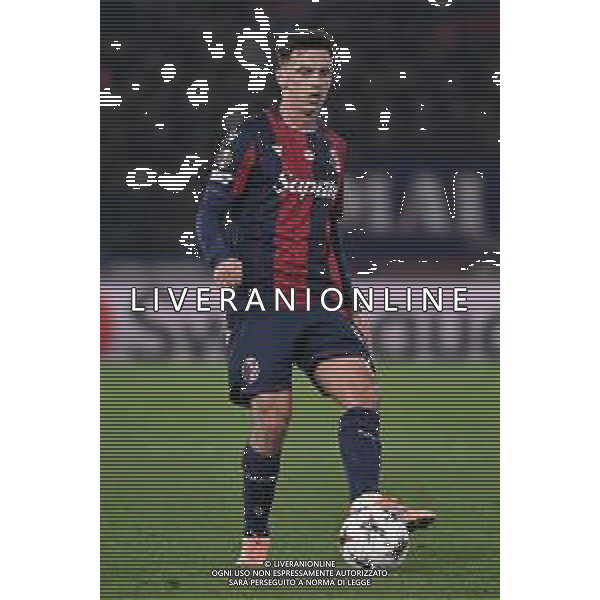 TVRG Bologna vs Brann nella foto Nikola Moro (Bologna) Bologna 06-11-2025 Stadio Renato Dall\'Ara Bologna vs Brann UEFA Europa League fase a girone unico - 4a giornata foto Roberto Garavaglia/Agenzia Aldo Liverani sas