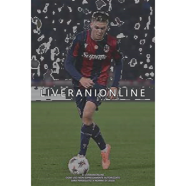 TVRG Bologna vs Brann nella foto Emil Holm (Bologna) Bologna 06-11-2025 Stadio Renato Dall\'Ara Bologna vs Brann UEFA Europa League fase a girone unico - 4a giornata foto Roberto Garavaglia/Agenzia Aldo Liverani sas