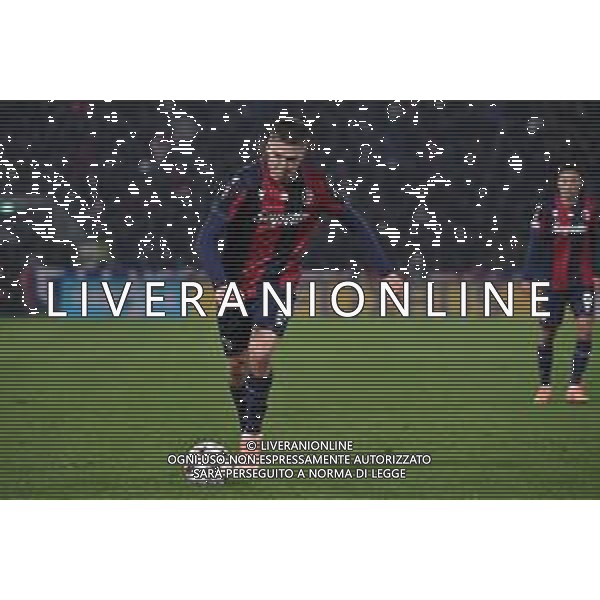 TVRG Bologna vs Brann nella foto Emil Holm (Bologna) Bologna 06-11-2025 Stadio Renato Dall\'Ara Bologna vs Brann UEFA Europa League fase a girone unico - 4a giornata foto Roberto Garavaglia/Agenzia Aldo Liverani sas