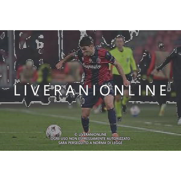 TVRG Bologna vs Brann nella foto Nicolo’ Cambiaghi (Bologna) Bologna 06-11-2025 Stadio Renato Dall\'Ara Bologna vs Brann UEFA Europa League fase a girone unico - 4a giornata foto Roberto Garavaglia/Agenzia Aldo Liverani sas