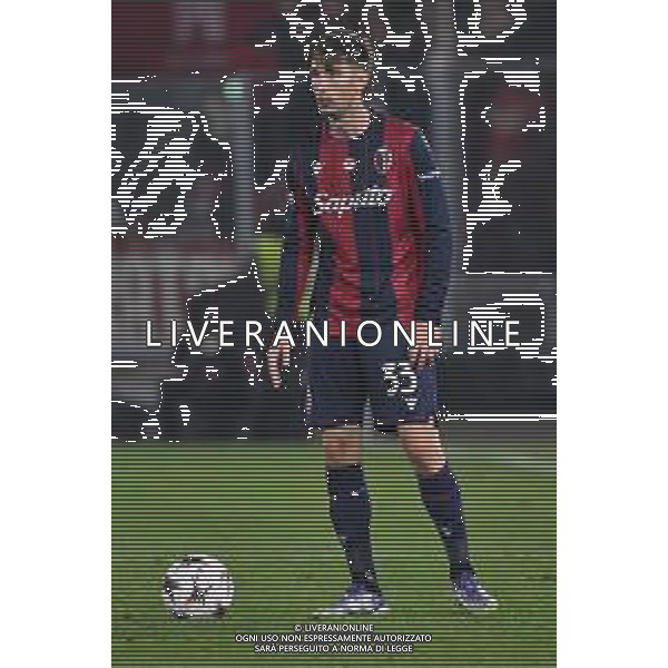 TVRG Bologna vs Brann nella foto Juan Miranda (Bologna) Bologna 06-11-2025 Stadio Renato Dall\'Ara Bologna vs Brann UEFA Europa League fase a girone unico - 4a giornata foto Roberto Garavaglia/Agenzia Aldo Liverani sas