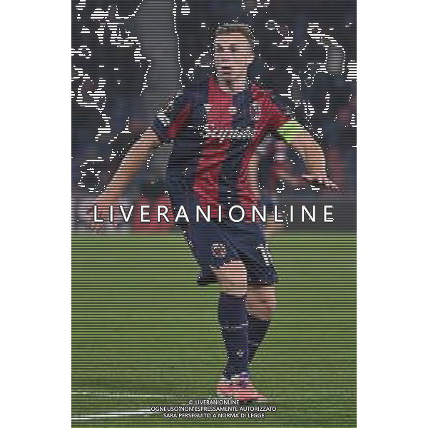 TVRG Bologna vs Brann nella foto Lewis Ferguson (Bologna) Bologna 06-11-2025 Stadio Renato Dall\'Ara Bologna vs Brann UEFA Europa League fase a girone unico - 4a giornata foto Roberto Garavaglia/Agenzia Aldo Liverani sas
