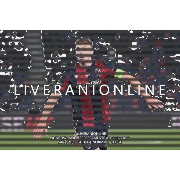 TVRG Bologna vs Brann nella foto Lewis Ferguson (Bologna) Bologna 06-11-2025 Stadio Renato Dall\'Ara Bologna vs Brann UEFA Europa League fase a girone unico - 4a giornata foto Roberto Garavaglia/Agenzia Aldo Liverani sas