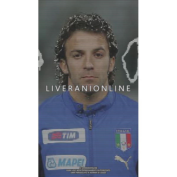 Firenze 1 marzo 2006 Italia - Germania amichevole nella foto: Del Piero Alessandro foto Andry / Ag. Aldo Liverani