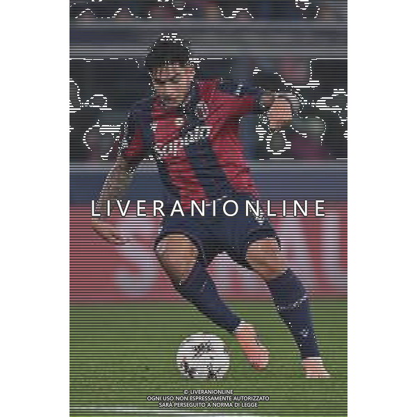 TVRG Bologna vs Brann nella foto Santiago Castro (Bologna) Bologna 06-11-2025 Stadio Renato Dall\'Ara Bologna vs Brann UEFA Europa League fase a girone unico - 4a giornata foto Roberto Garavaglia/Agenzia Aldo Liverani sas