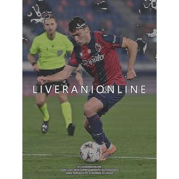 TVRG Bologna vs Brann nella foto Nicolo’ Cambiaghi (Bologna) Bologna 06-11-2025 Stadio Renato Dall\'Ara Bologna vs Brann UEFA Europa League fase a girone unico - 4a giornata foto Roberto Garavaglia/Agenzia Aldo Liverani sas