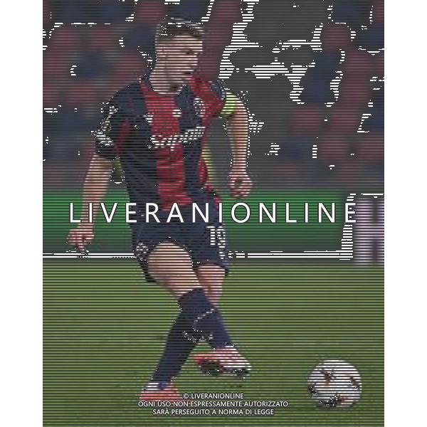 TVRG Bologna vs Brann nella foto Lewis Ferguson (Bologna) Bologna 06-11-2025 Stadio Renato Dall\'Ara Bologna vs Brann UEFA Europa League fase a girone unico - 4a giornata foto Roberto Garavaglia/Agenzia Aldo Liverani sas