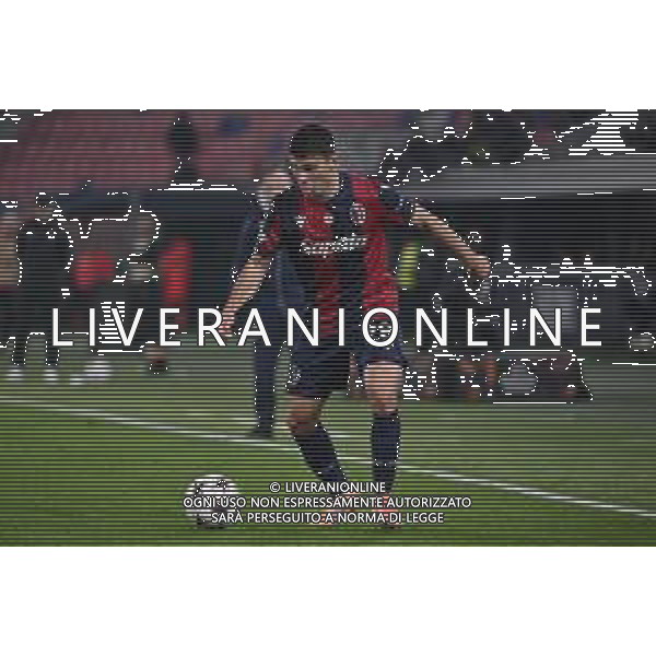 TVRG Bologna vs Brann nella foto Nicolo’ Cambiaghi (Bologna) Bologna 06-11-2025 Stadio Renato Dall\'Ara Bologna vs Brann UEFA Europa League fase a girone unico - 4a giornata foto Roberto Garavaglia/Agenzia Aldo Liverani sas