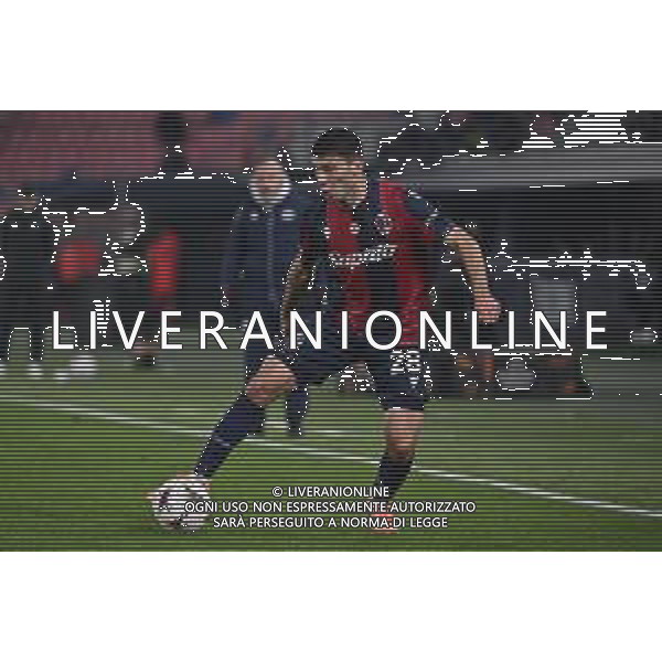 TVRG Bologna vs Brann nella foto Nicolo’ Cambiaghi (Bologna) Bologna 06-11-2025 Stadio Renato Dall\'Ara Bologna vs Brann UEFA Europa League fase a girone unico - 4a giornata foto Roberto Garavaglia/Agenzia Aldo Liverani sas