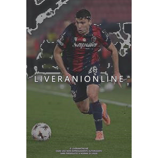 TVRG Bologna vs Brann nella foto Nicolo’ Cambiaghi (Bologna) Bologna 06-11-2025 Stadio Renato Dall\'Ara Bologna vs Brann UEFA Europa League fase a girone unico - 4a giornata foto Roberto Garavaglia/Agenzia Aldo Liverani sas