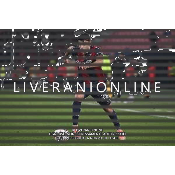 TVRG Bologna vs Brann nella foto Nicolo’ Cambiaghi (Bologna) Bologna 06-11-2025 Stadio Renato Dall\'Ara Bologna vs Brann UEFA Europa League fase a girone unico - 4a giornata foto Roberto Garavaglia/Agenzia Aldo Liverani sas