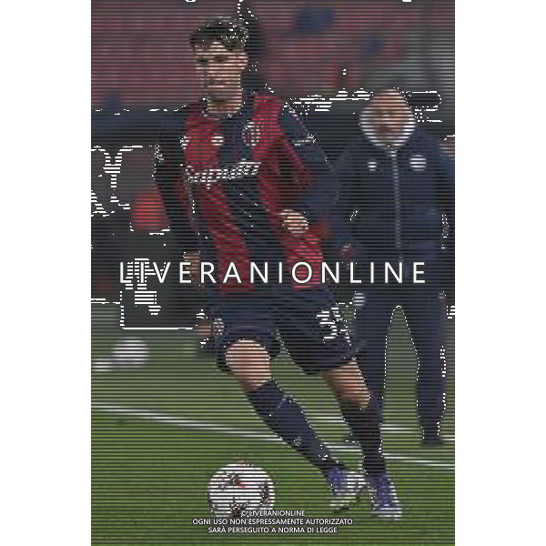 TVRG Bologna vs Brann nella foto Juan Miranda (Bologna) Bologna 06-11-2025 Stadio Renato Dall\'Ara Bologna vs Brann UEFA Europa League fase a girone unico - 4a giornata foto Roberto Garavaglia/Agenzia Aldo Liverani sas