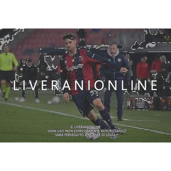 TVRG Bologna vs Brann nella foto Juan Miranda (Bologna) Bologna 06-11-2025 Stadio Renato Dall\'Ara Bologna vs Brann UEFA Europa League fase a girone unico - 4a giornata foto Roberto Garavaglia/Agenzia Aldo Liverani sas