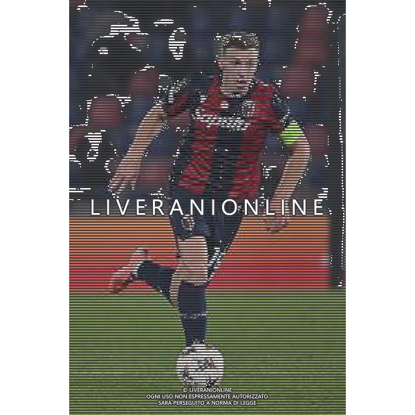 TVRG Bologna vs Brann nella foto Lewis Ferguson (Bologna) Bologna 06-11-2025 Stadio Renato Dall\'Ara Bologna vs Brann UEFA Europa League fase a girone unico - 4a giornata foto Roberto Garavaglia/Agenzia Aldo Liverani sas