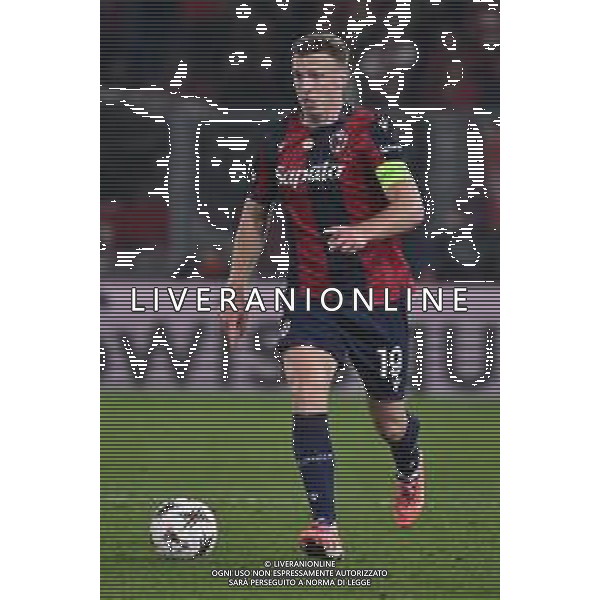 TVRG Bologna vs Brann nella foto Lewis Ferguson (Bologna) Bologna 06-11-2025 Stadio Renato Dall\'Ara Bologna vs Brann UEFA Europa League fase a girone unico - 4a giornata foto Roberto Garavaglia/Agenzia Aldo Liverani sas