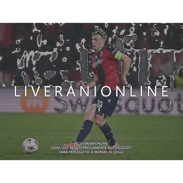 TVRG Bologna vs Brann nella foto Lewis Ferguson (Bologna) Bologna 06-11-2025 Stadio Renato Dall\'Ara Bologna vs Brann UEFA Europa League fase a girone unico - 4a giornata foto Roberto Garavaglia/Agenzia Aldo Liverani sas