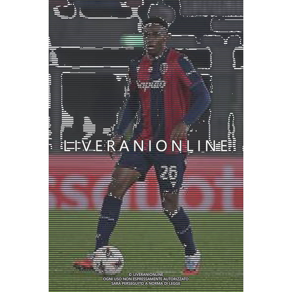 TVRG Bologna vs Brann nella foto Jhon Lucumi Bonilla (Bologna) Bologna 06-11-2025 Stadio Renato Dall\'Ara Bologna vs Brann UEFA Europa League fase a girone unico - 4a giornata foto Roberto Garavaglia/Agenzia Aldo Liverani sas