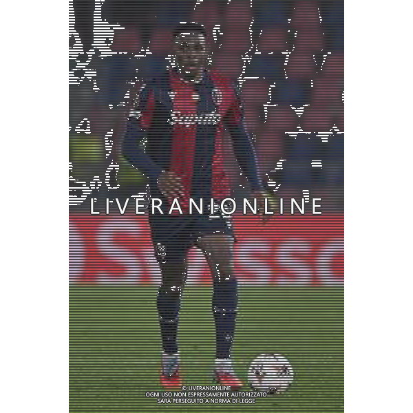TVRG Bologna vs Brann nella foto Jhon Lucumi Bonilla (Bologna) Bologna 06-11-2025 Stadio Renato Dall\'Ara Bologna vs Brann UEFA Europa League fase a girone unico - 4a giornata foto Roberto Garavaglia/Agenzia Aldo Liverani sas