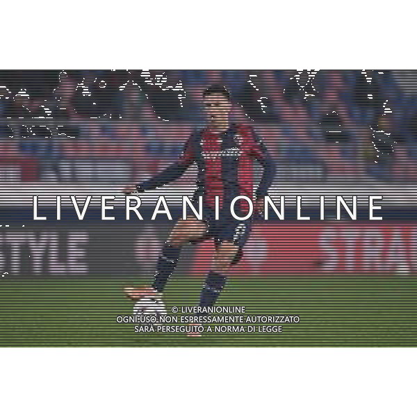 TVRG Bologna vs Brann nella foto Nikola Moro (Bologna) Bologna 06-11-2025 Stadio Renato Dall\'Ara Bologna vs Brann UEFA Europa League fase a girone unico - 4a giornata foto Roberto Garavaglia/Agenzia Aldo Liverani sas