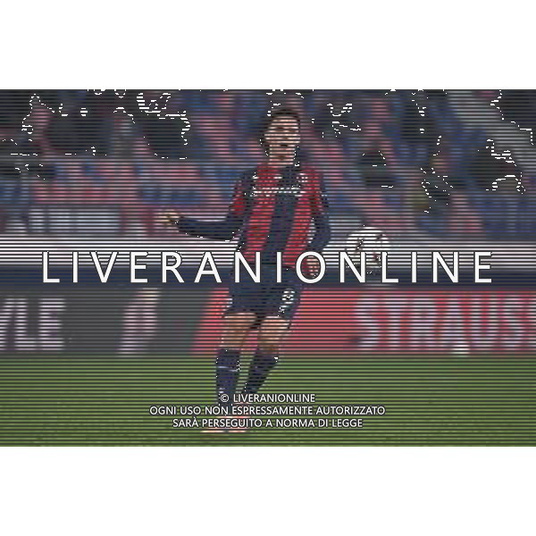 TVRG Bologna vs Brann nella foto Nikola Moro (Bologna) Bologna 06-11-2025 Stadio Renato Dall\'Ara Bologna vs Brann UEFA Europa League fase a girone unico - 4a giornata foto Roberto Garavaglia/Agenzia Aldo Liverani sas