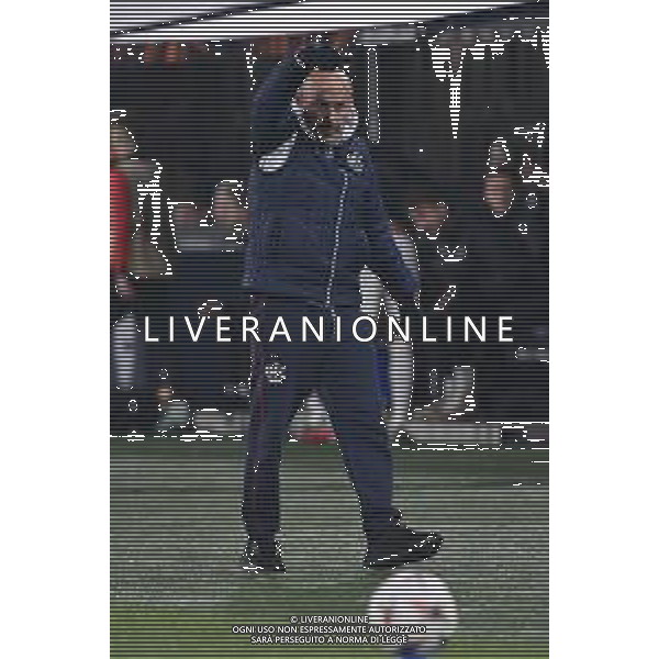 TVRG Bologna vs Brann nella foto Vincenzo Italiano allenatore Bologna Bologna 06-11-2025 Stadio Renato Dall\'Ara Bologna vs Brann UEFA Europa League fase a girone unico - 4a giornata foto Roberto Garavaglia/Agenzia Aldo Liverani sas