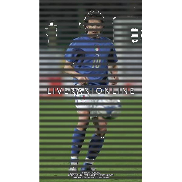 Firenze 1 marzo 2006 Italia - Germania amichevole nella foto: Del Piero Alessandro foto Andry / Ag. Aldo Liverani