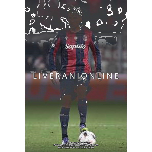 TVRG Bologna vs Brann nella foto Juan Miranda (Bologna) Bologna 06-11-2025 Stadio Renato Dall\'Ara Bologna vs Brann UEFA Europa League fase a girone unico - 4a giornata foto Roberto Garavaglia/Agenzia Aldo Liverani sas