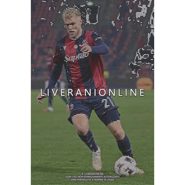 TVRG Bologna vs Brann nella foto Jens Odgaard (Bologna) Bologna 06-11-2025 Stadio Renato Dall\'Ara Bologna vs Brann UEFA Europa League fase a girone unico - 4a giornata foto Roberto Garavaglia/Agenzia Aldo Liverani sas