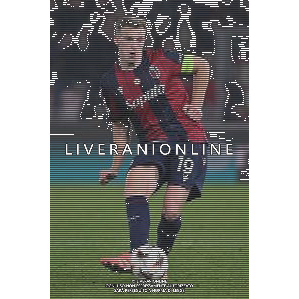 TVRG Bologna vs Brann nella foto Lewis Ferguson (Bologna) Bologna 06-11-2025 Stadio Renato Dall\'Ara Bologna vs Brann UEFA Europa League fase a girone unico - 4a giornata foto Roberto Garavaglia/Agenzia Aldo Liverani sas