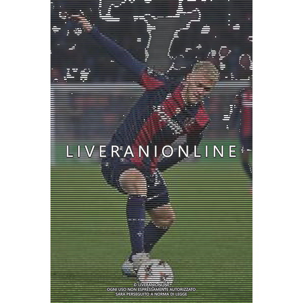 TVRG Bologna vs Brann nella foto Jens Odgaard (Bologna) Bologna 06-11-2025 Stadio Renato Dall\'Ara Bologna vs Brann UEFA Europa League fase a girone unico - 4a giornata foto Roberto Garavaglia/Agenzia Aldo Liverani sas