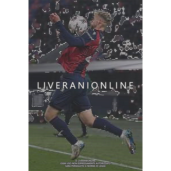 TVRG Bologna vs Brann nella foto Jens Odgaard (Bologna) Bologna 06-11-2025 Stadio Renato Dall\'Ara Bologna vs Brann UEFA Europa League fase a girone unico - 4a giornata foto Roberto Garavaglia/Agenzia Aldo Liverani sas