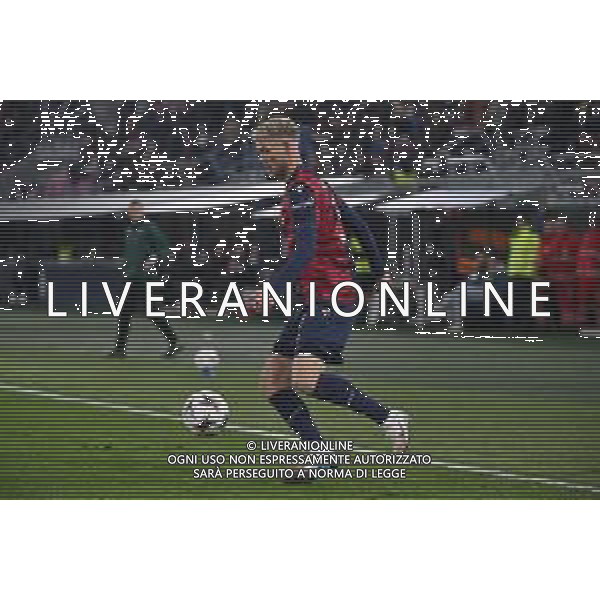 TVRG Bologna vs Brann nella foto Jens Odgaard (Bologna) Bologna 06-11-2025 Stadio Renato Dall\'Ara Bologna vs Brann UEFA Europa League fase a girone unico - 4a giornata foto Roberto Garavaglia/Agenzia Aldo Liverani sas