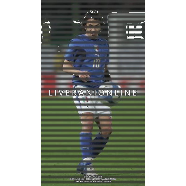 Firenze 1 marzo 2006 Italia - Germania amichevole nella foto: Del Piero Alessandro foto Andry / Ag. Aldo Liverani