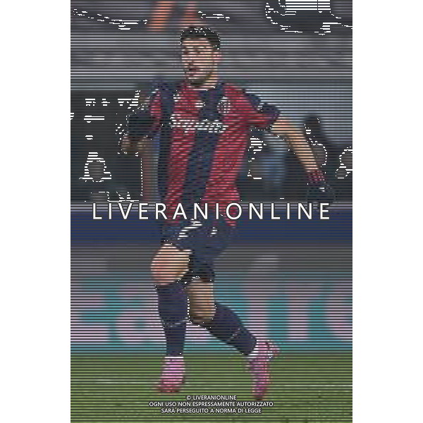 TVRG Bologna vs Brann nella foto Riccardo Orsolini (Bologna) Bologna 06-11-2025 Stadio Renato Dall\'Ara Bologna vs Brann UEFA Europa League fase a girone unico - 4a giornata foto Roberto Garavaglia/Agenzia Aldo Liverani sas