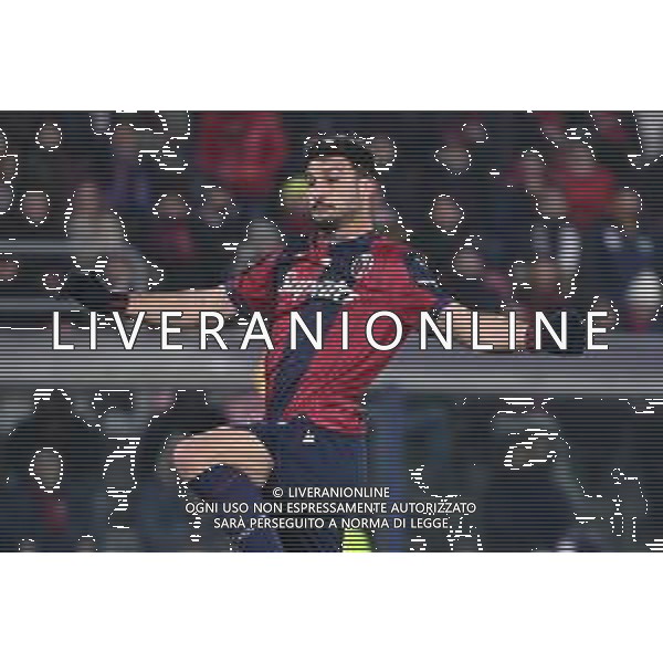 TVRG Bologna vs Brann nella foto Riccardo Orsolini (Bologna) Bologna 06-11-2025 Stadio Renato Dall\'Ara Bologna vs Brann UEFA Europa League fase a girone unico - 4a giornata foto Roberto Garavaglia/Agenzia Aldo Liverani sas