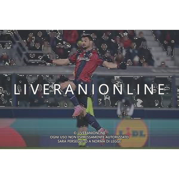 TVRG Bologna vs Brann nella foto Riccardo Orsolini (Bologna) Bologna 06-11-2025 Stadio Renato Dall\'Ara Bologna vs Brann UEFA Europa League fase a girone unico - 4a giornata foto Roberto Garavaglia/Agenzia Aldo Liverani sas