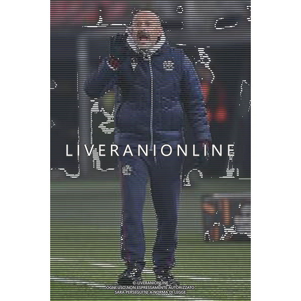 TVRG Bologna vs Brann nella foto Vincenzo Italiano allenatore Bologna Bologna 06-11-2025 Stadio Renato Dall\'Ara Bologna vs Brann UEFA Europa League fase a girone unico - 4a giornata foto Roberto Garavaglia/Agenzia Aldo Liverani sas