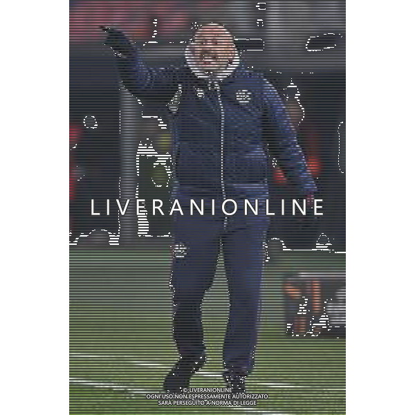 TVRG Bologna vs Brann nella foto Vincenzo Italiano allenatore Bologna Bologna 06-11-2025 Stadio Renato Dall\'Ara Bologna vs Brann UEFA Europa League fase a girone unico - 4a giornata foto Roberto Garavaglia/Agenzia Aldo Liverani sas