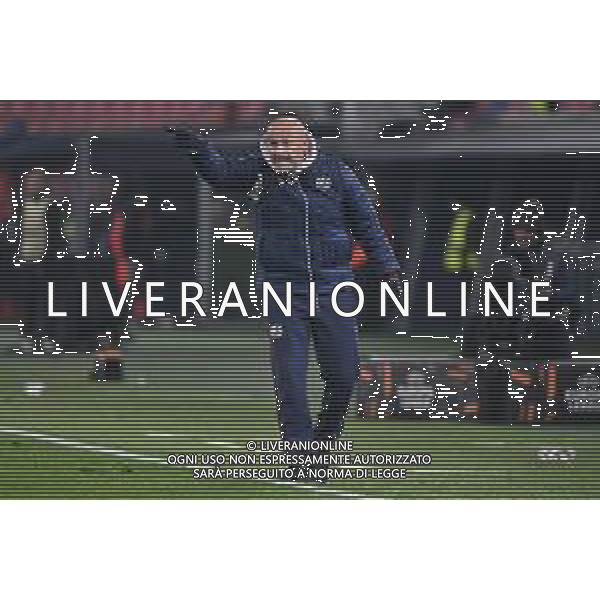 TVRG Bologna vs Brann nella foto Vincenzo Italiano allenatore Bologna Bologna 06-11-2025 Stadio Renato Dall\'Ara Bologna vs Brann UEFA Europa League fase a girone unico - 4a giornata foto Roberto Garavaglia/Agenzia Aldo Liverani sas